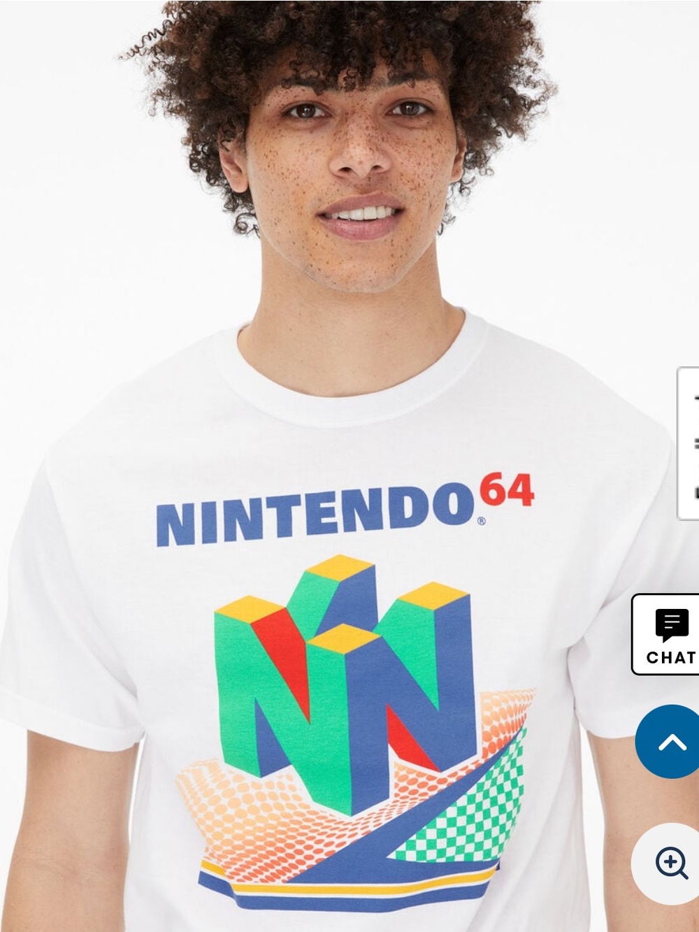 •NINTENDO• N64 Short Sleeve Graphic Tee >> Unisex NWT
